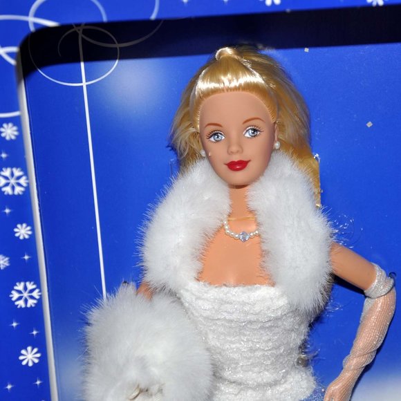 1999 Special Edition Snow Sensation Barbie (NEW IN BOX) Collectible Barbie Doll - Picture 3 of 7